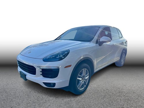 2018 Porsche Cayenne Sport Utility 4D