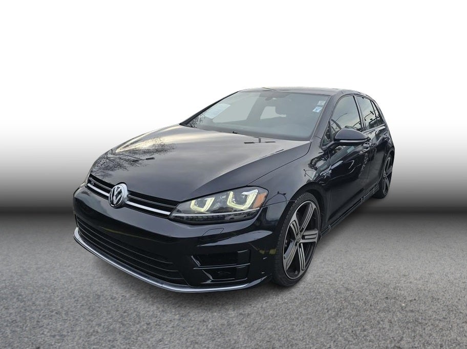 2016 Volkswagen Golf R Hatchback Sedan 4D
