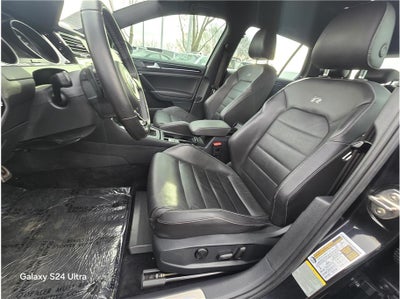 2016 Volkswagen Golf R Hatchback Sedan 4D