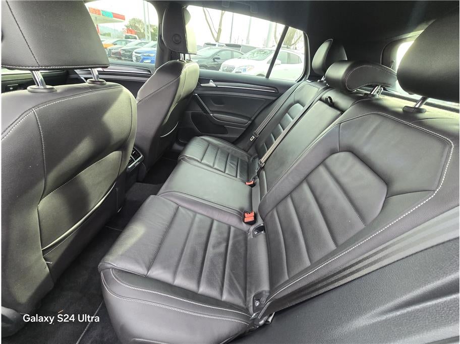 2016 Volkswagen Golf R Hatchback Sedan 4D