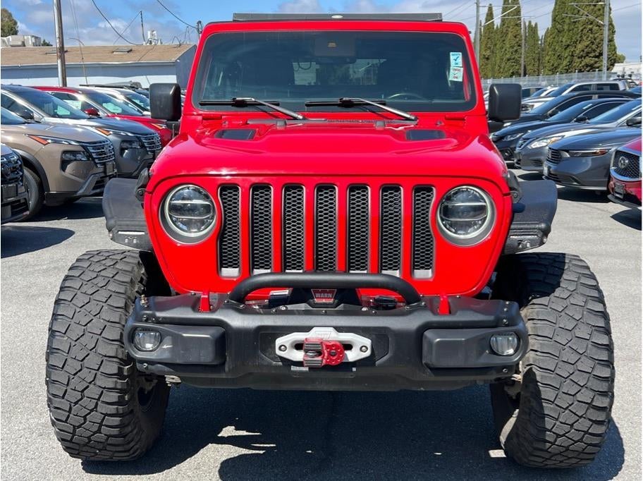 2019 Jeep Wrangler Rubicon Sport Utility 2D