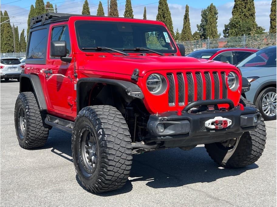 2019 Jeep Wrangler Rubicon Sport Utility 2D