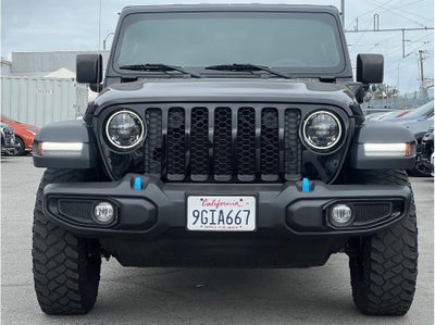 2023 Jeep Wrangler 4xe Willys 4xe Sport Utility 4D