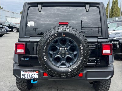 2023 Jeep Wrangler 4xe Willys 4xe Sport Utility 4D
