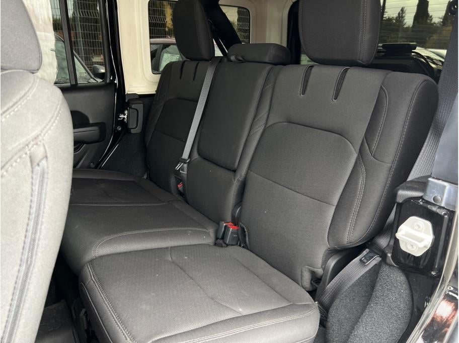 2023 Jeep Wrangler 4xe Willys 4xe Sport Utility 4D