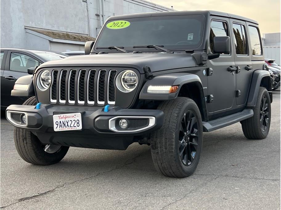 2022 Jeep Wrangler Unlimited 4xe Sahara 4xe Sport Utility 4D