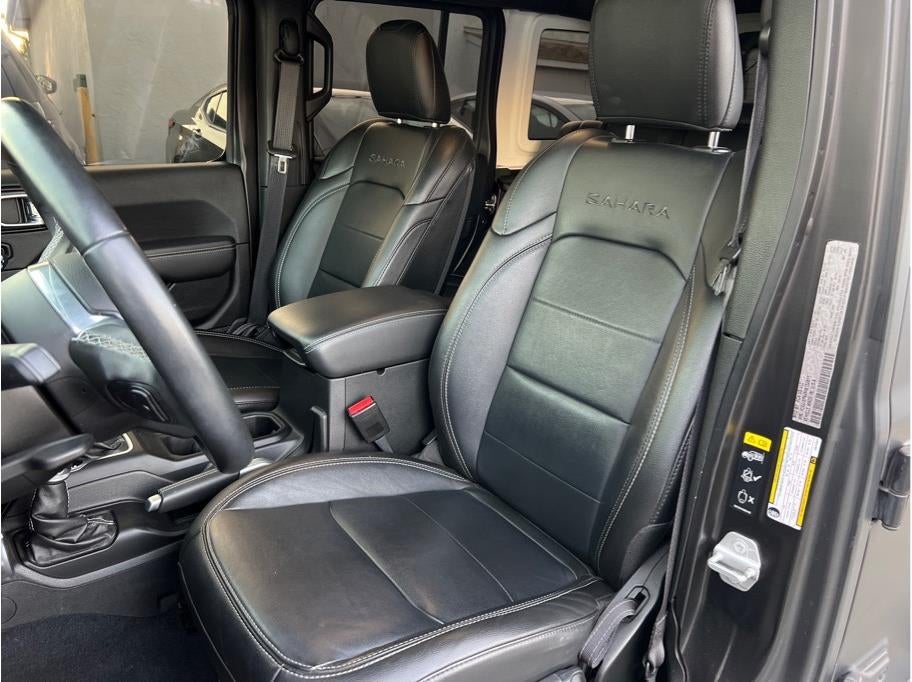 2022 Jeep Wrangler Unlimited 4xe Sahara 4xe Sport Utility 4D