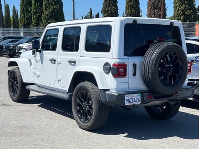 2021 Jeep Wrangler Unlimited 4xe Sahara 4xe Sport Utility 4D