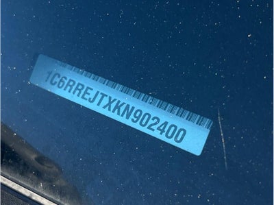 2019 RAM 1500 Crew Cab Laramie Pickup 4D 5 1/2 ft