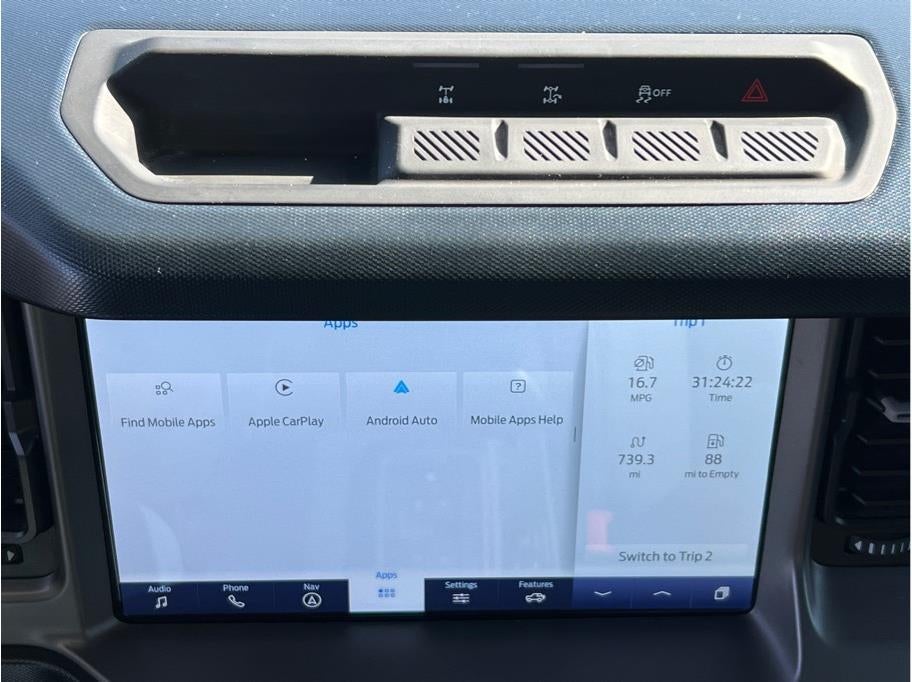 2022 Ford Bronco Outer Banks Sport Utility 4D