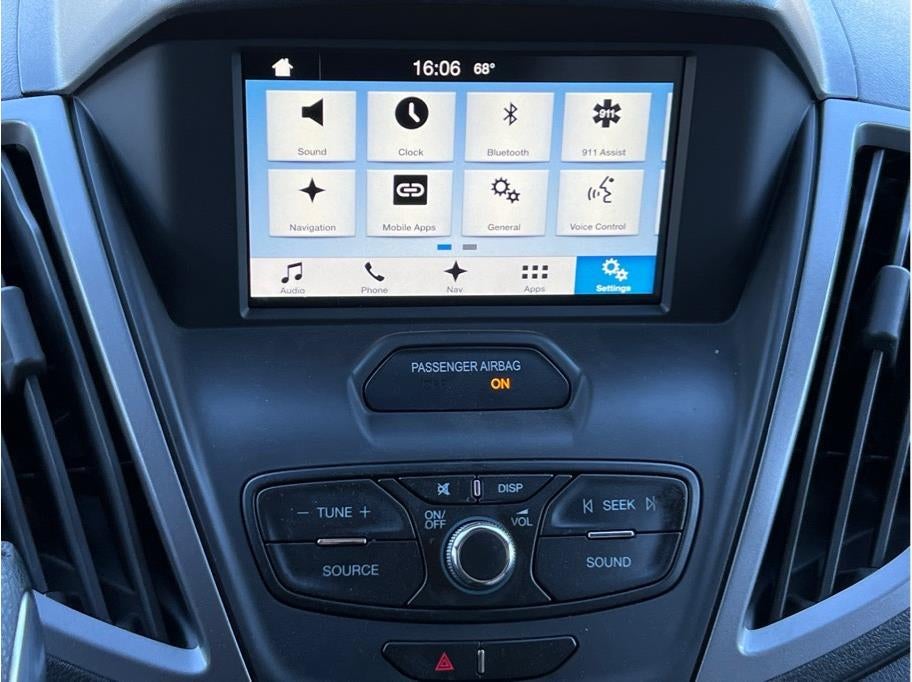 2016 Ford Transit 250 Van Low Roof w/60/40 Side Door w/LWB Van 3D