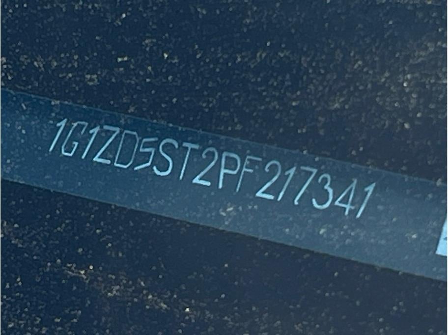 2023 Chevrolet Malibu 1LT Sedan 4D