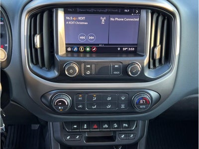 2020 Chevrolet Colorado Crew Cab Z71 Pickup 4D 6 ft