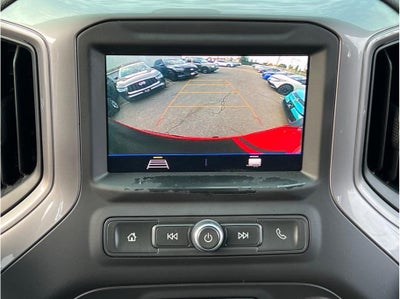 2021 Chevrolet Silverado 1500 Crew Cab Custom Pickup 4D 5 3/4 ft