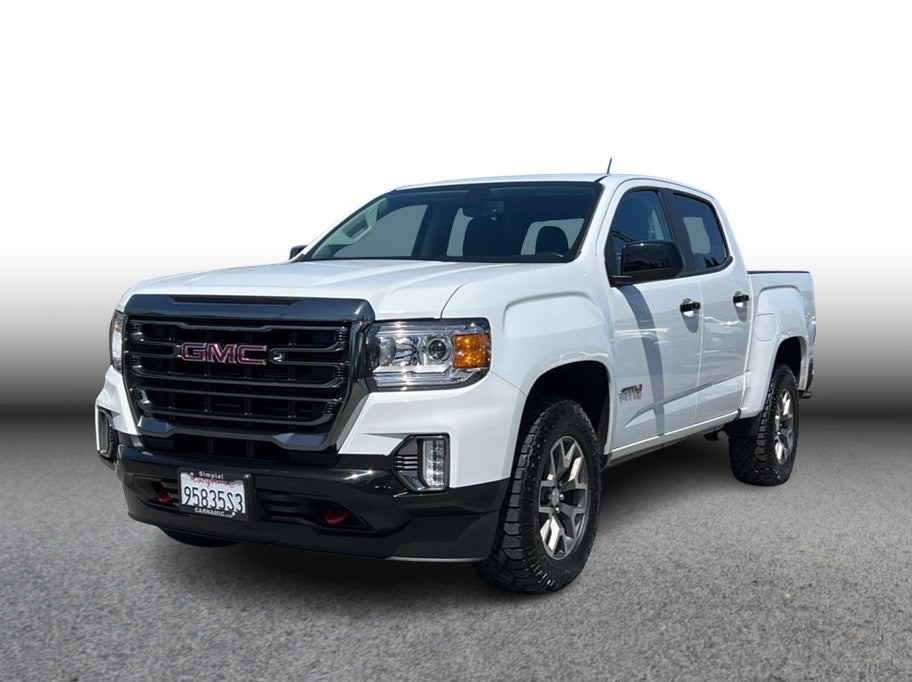 2022 GMC Canyon Crew Cab AT4 Pickup 4D 5 ft