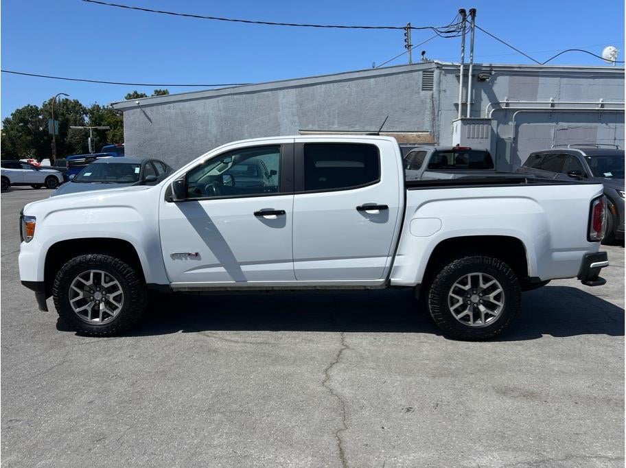 2022 GMC Canyon Crew Cab AT4 Pickup 4D 5 ft