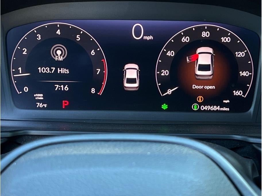 2023 Honda Accord EX Sedan 4D