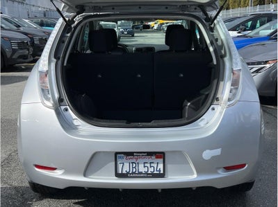 2015 Nissan LEAF S Hatchback 4D