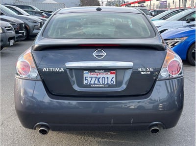 2007 Nissan Altima 3.5 SE Sedan 4D