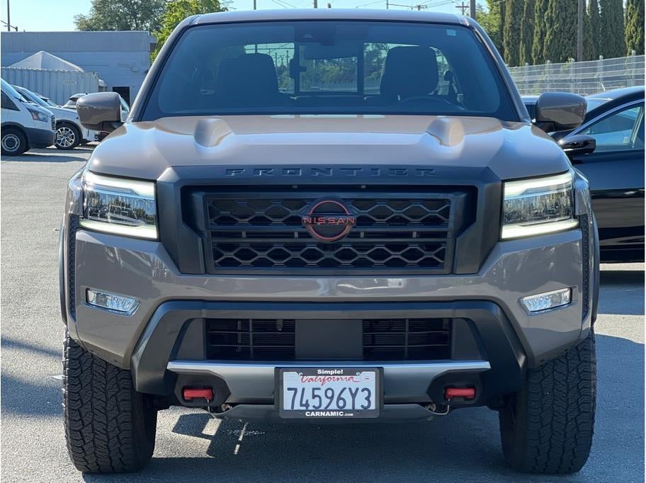 2024 Nissan Frontier Crew Cab PRO-4X Pickup 4D 5 ft