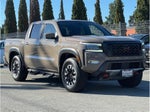 2024 Nissan Frontier Crew Cab PRO-4X Pickup 4D 5 ft