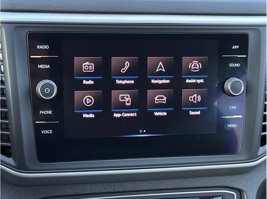 2021 Volkswagen Atlas SE 4Motion w/Tech Pkg Sport Utility 4D