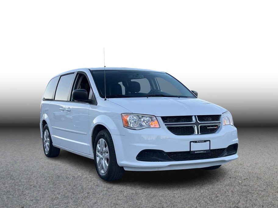 2017 Dodge Grand Caravan Passenger SE Minivan 4D