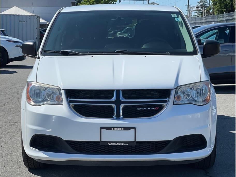 2017 Dodge Grand Caravan Passenger SE Minivan 4D