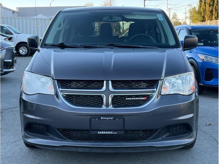 2017 Dodge Grand Caravan Passenger SE Minivan 4D
