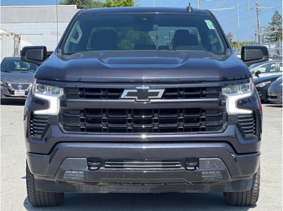 2024 Chevrolet Silverado 1500 Crew Cab RST Pickup 4D 5 3/4 ft