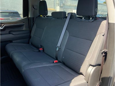 2024 Chevrolet Silverado 1500 Crew Cab RST Pickup 4D 5 3/4 ft