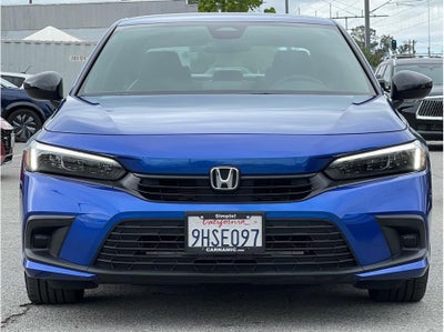 2023 Honda Civic Sport Sedan 4D