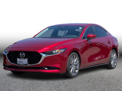 2019 Mazda MAZDA3 Preferred Sedan 4D
