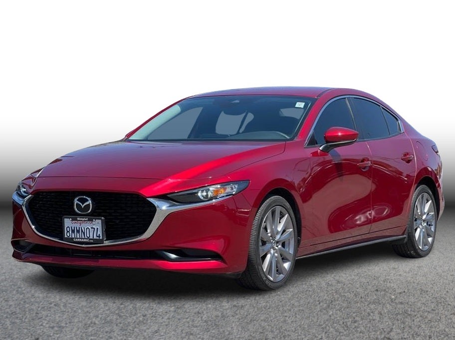2019 Mazda MAZDA3 Preferred Sedan 4D