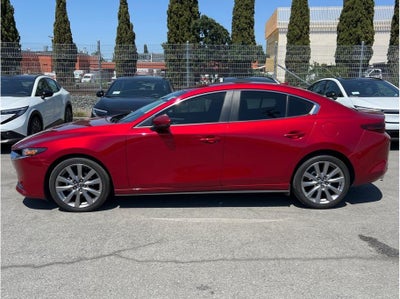 2019 Mazda MAZDA3 Preferred Sedan 4D