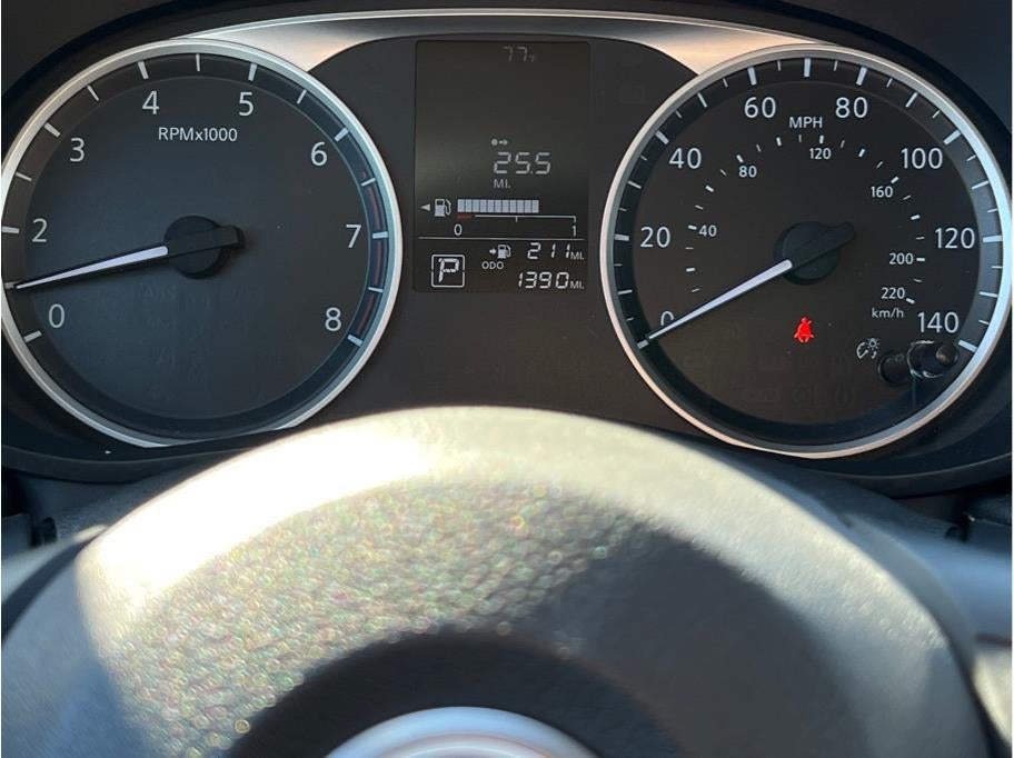 2025 Nissan Versa S Sedan 4D
