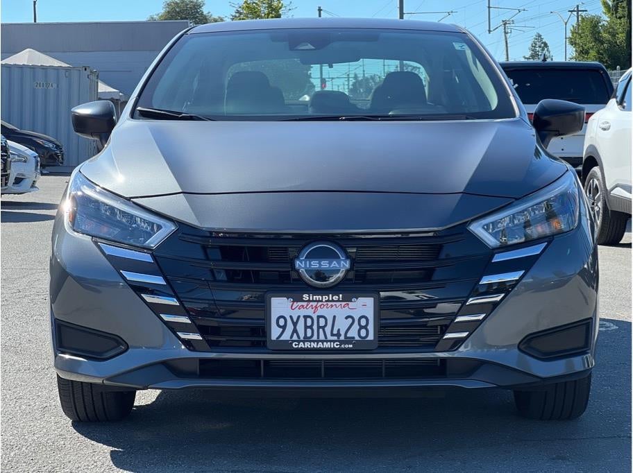2025 Nissan Versa S Sedan 4D
