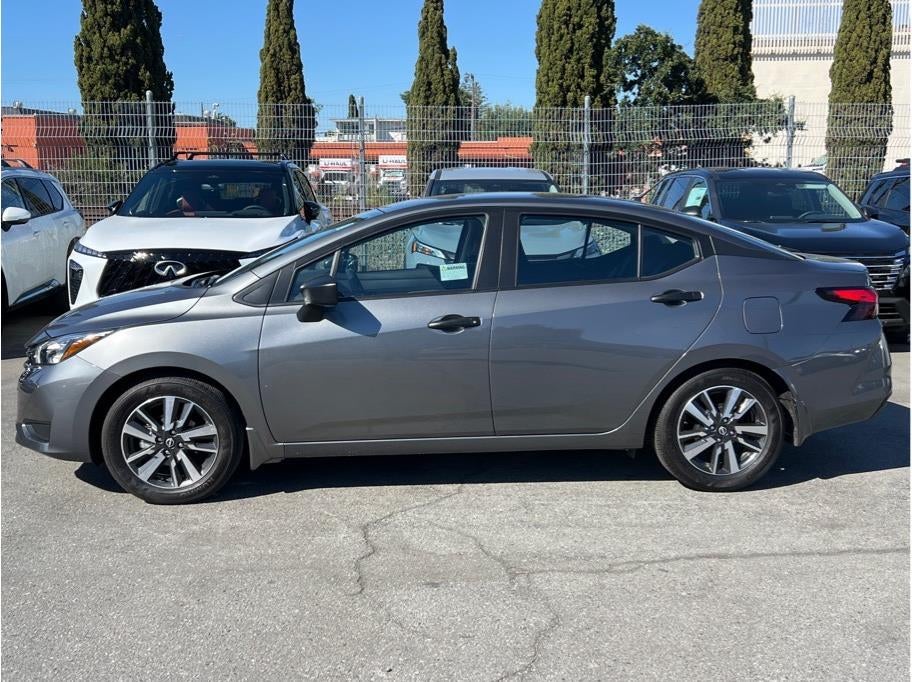 2025 Nissan Versa S Sedan 4D
