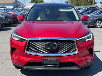 2022 INFINITI QX50 SENSORY Sport Utility 4D