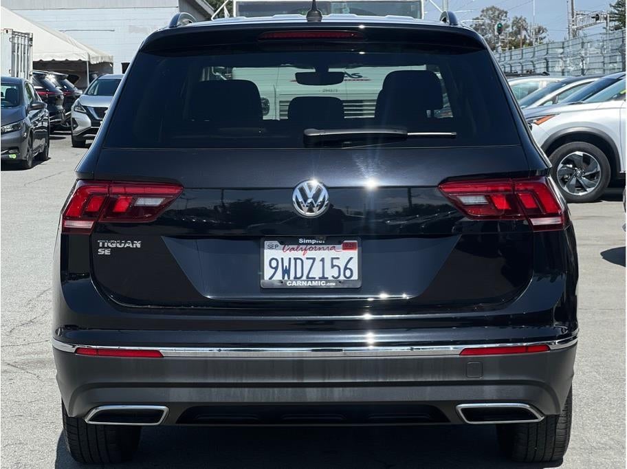 2021 Volkswagen Tiguan SE Sport Utility 4D