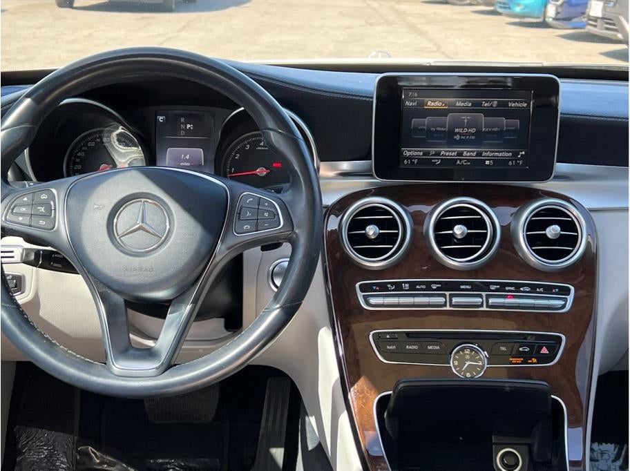 2017 Mercedes-Benz C-Class C 300 Sedan 4D