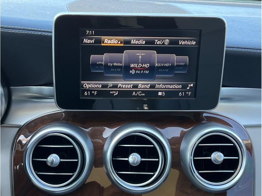 2017 Mercedes-Benz C-Class C 300 Sedan 4D