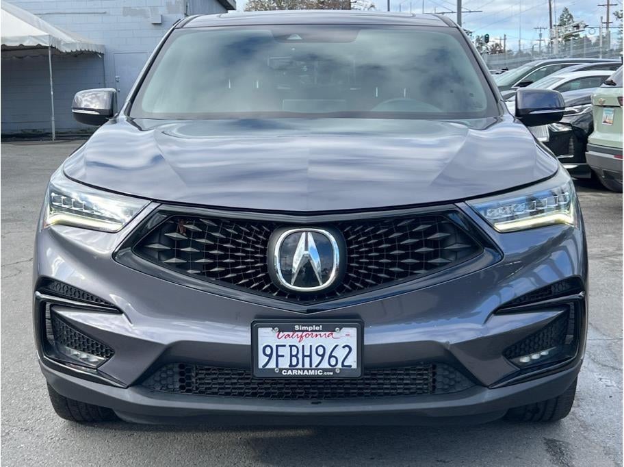 2020 Acura RDX SH-AWD A-SPEC Pkg Sport Utility 4D