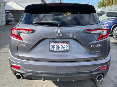 2020 Acura RDX SH-AWD A-SPEC Pkg Sport Utility 4D