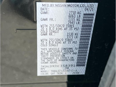 2025 INFINITI QX60 LUXE Sport Utility 4D