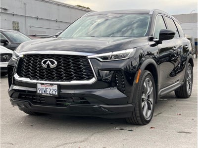 2025 INFINITI QX60 LUXE Sport Utility 4D