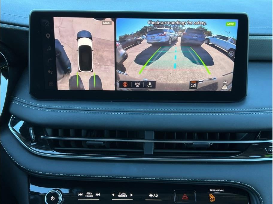 2026 INFINITI QX60 LUXE Sport Utility 4D