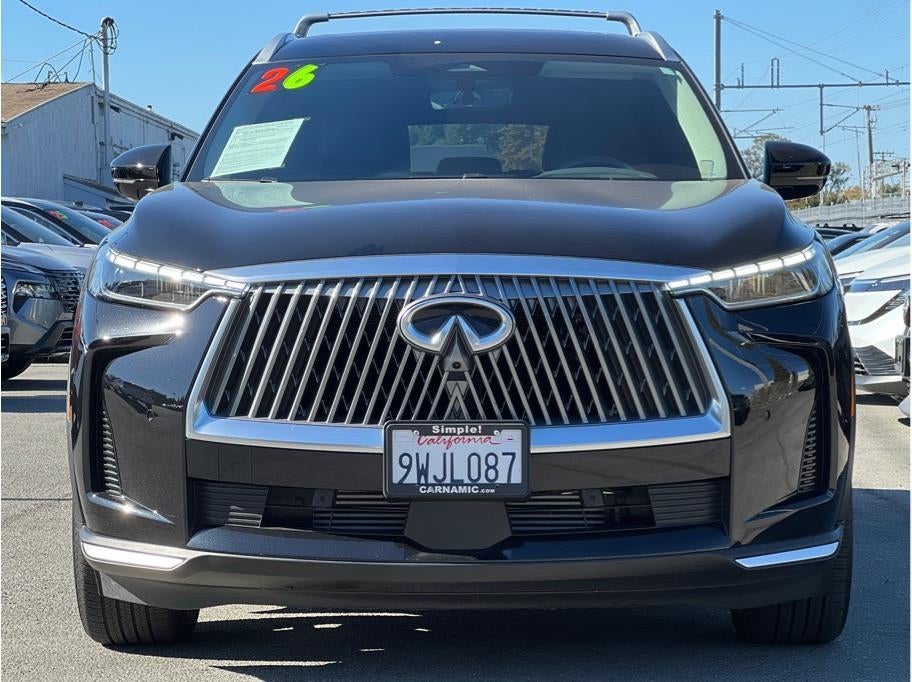 2026 INFINITI QX60 LUXE Sport Utility 4D
