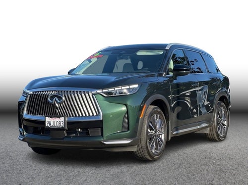2026 INFINITI QX60 LUXE Sport Utility 4D