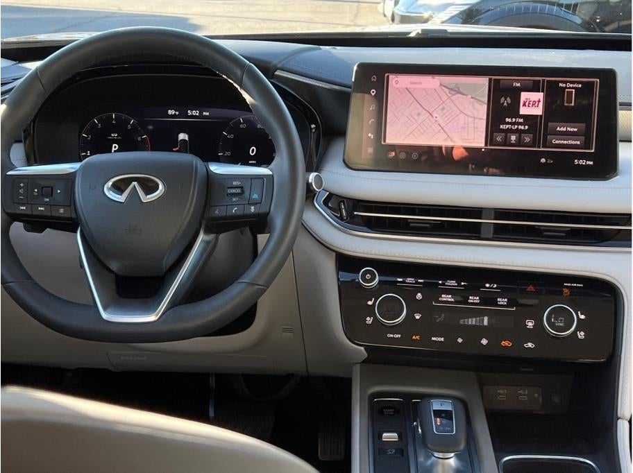 2026 INFINITI QX60 LUXE Sport Utility 4D